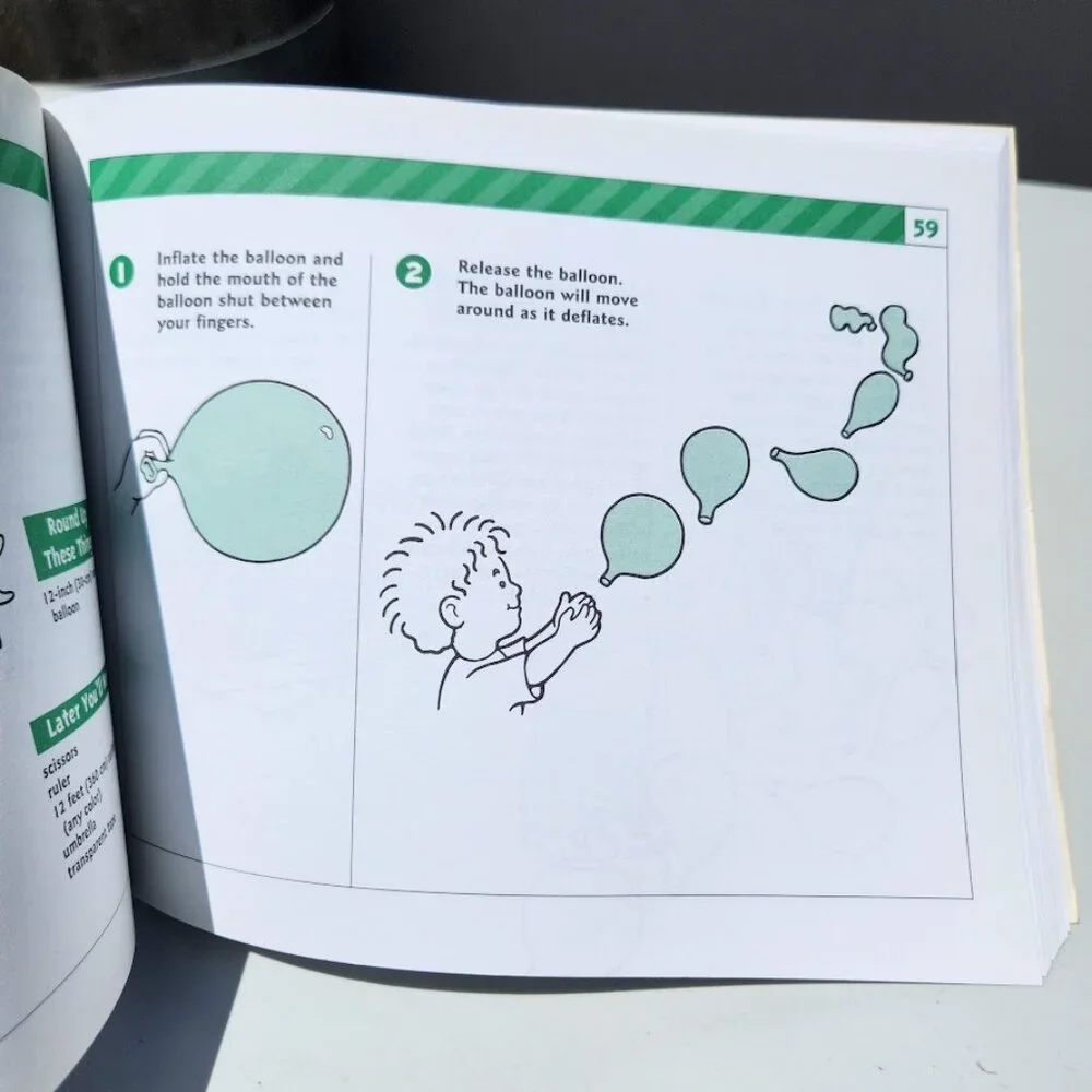Janice VanCleave's Play Find Out about Nature Easy Experiments for Children Book
